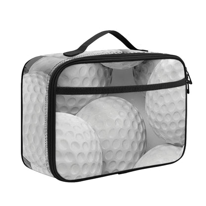 Golf Ball 3D Print Portable Lunch Bag