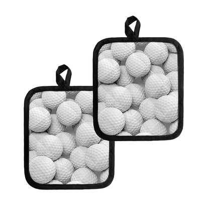 Golf Ball 3D Print Pot Holders