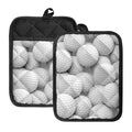 Golf Ball 3D Print Pot Holders With Pocket