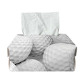 Golf Ball 3D Print Rectangle Tissue Box Cover