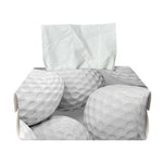 Golf Ball 3D Print Rectangle Tissue Box Cover