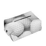 Golf Ball 3D Print Rectangle Tissue Box Cover