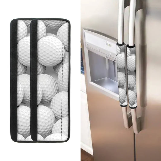 Golf Ball 3D Print Refrigerator Handle Covers