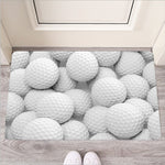 Golf Ball 3D Print Rubber Doormat