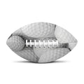 Golf Ball 3D Print Rugby Ball