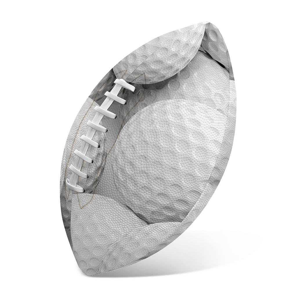 Golf Ball 3D Print Rugby Ball
