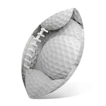 Golf Ball 3D Print Rugby Ball