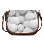 Golf Ball 3D Print Saddle Bag