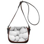 Golf Ball 3D Print Saddle Bag