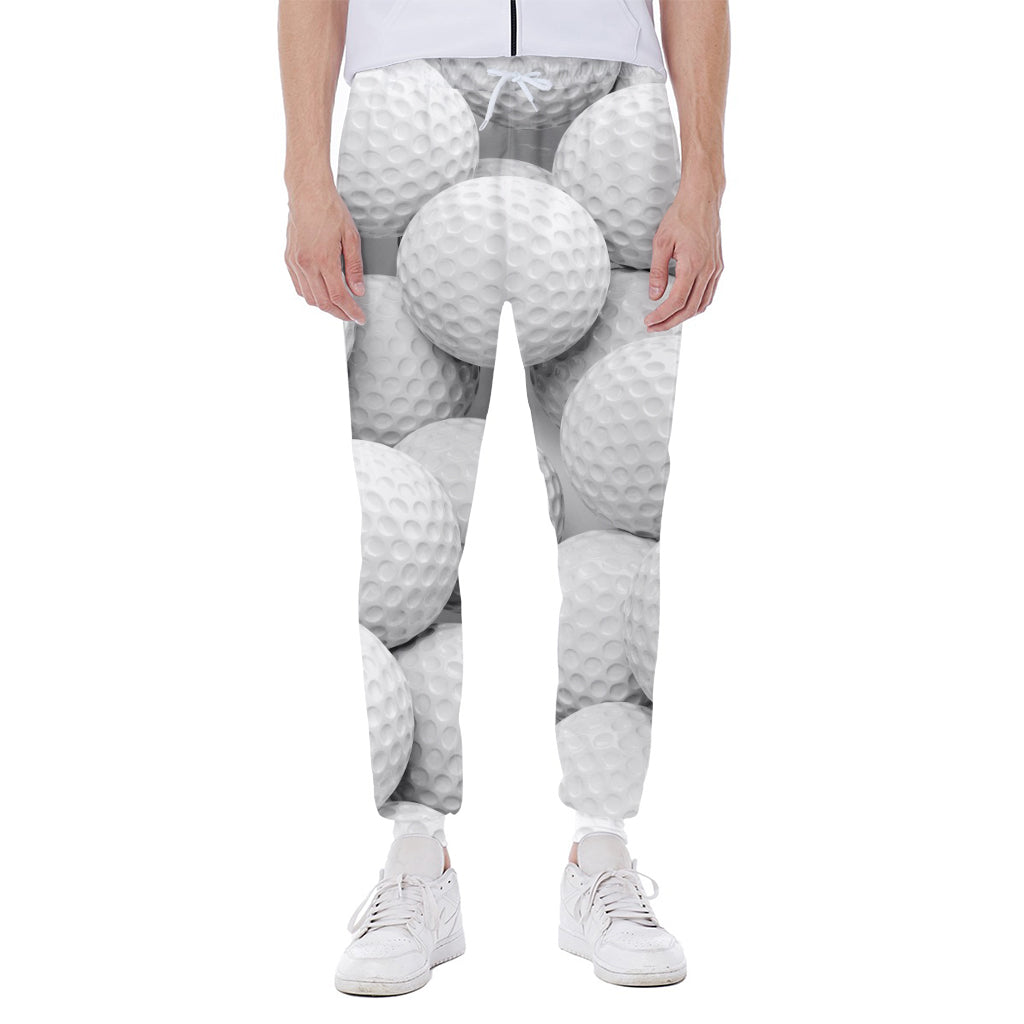 Golf Ball 3D Print Scuba Joggers