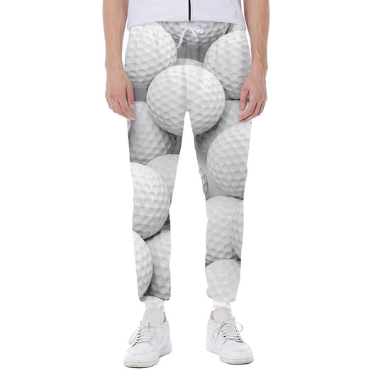Golf Ball 3D Print Scuba Joggers