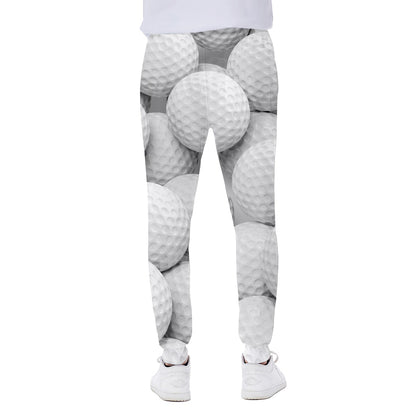 Golf Ball 3D Print Scuba Joggers