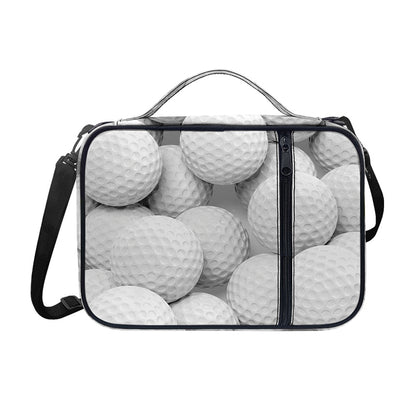 Golf Ball 3D Print Shoulder Strap Bible Bag