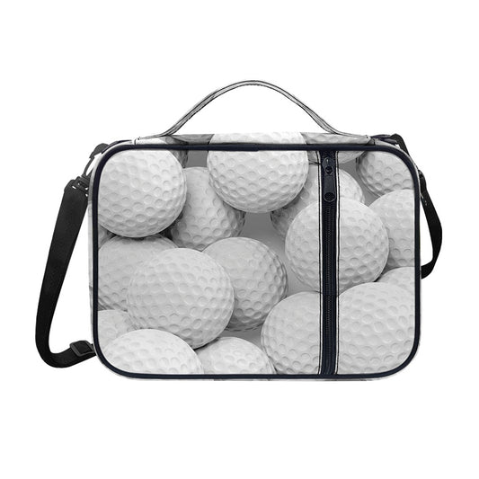 Golf Ball 3D Print Shoulder Strap Bible Bag