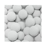 Golf Ball 3D Print Silk Bandana