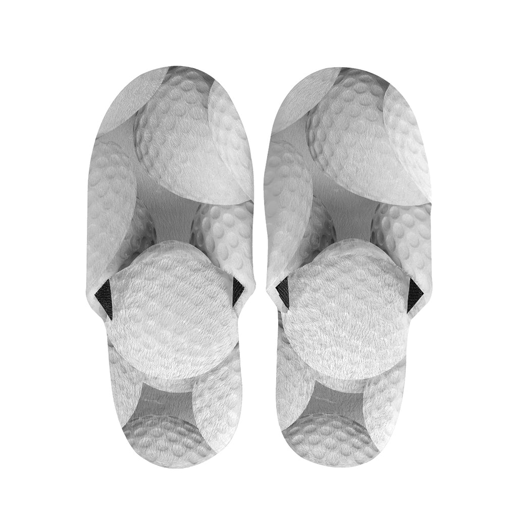 Golf Ball 3D Print Slippers
