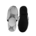 Golf Ball 3D Print Slippers