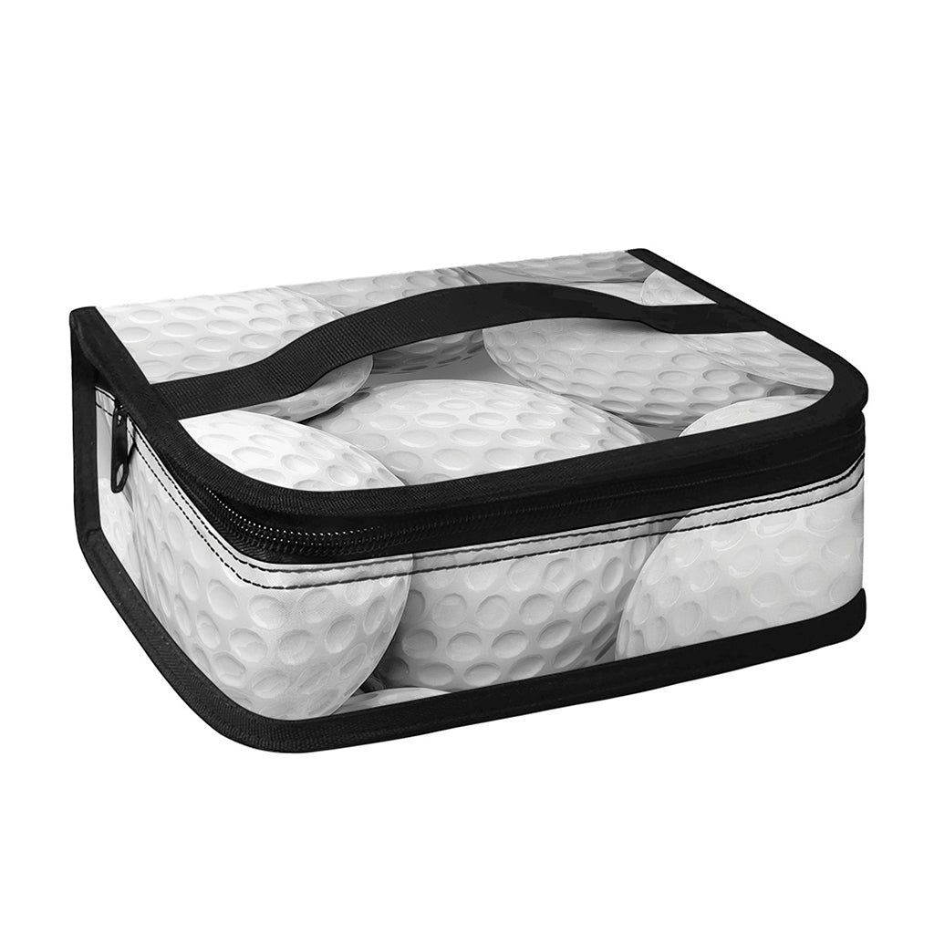 Golf Ball 3D Print Small Lunch Bag