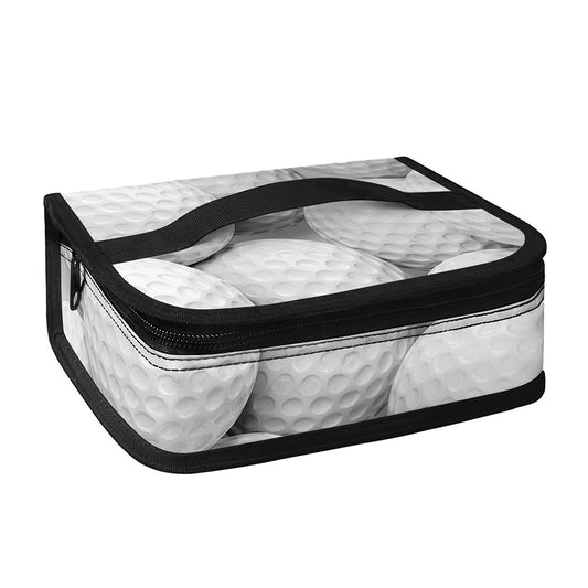 Golf Ball 3D Print Small Lunch Bag