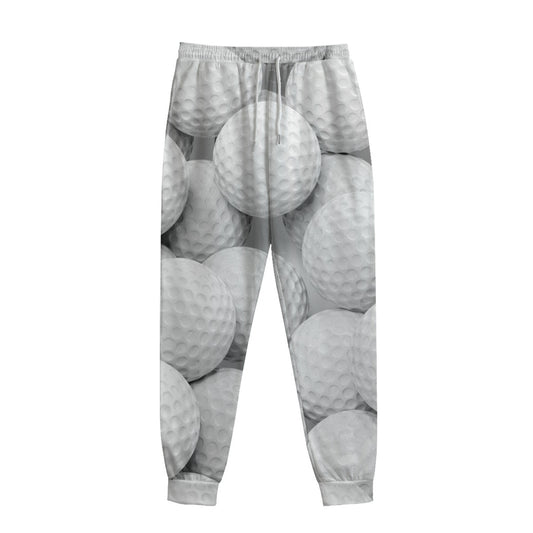 Golf Ball 3D Print Sweatpants