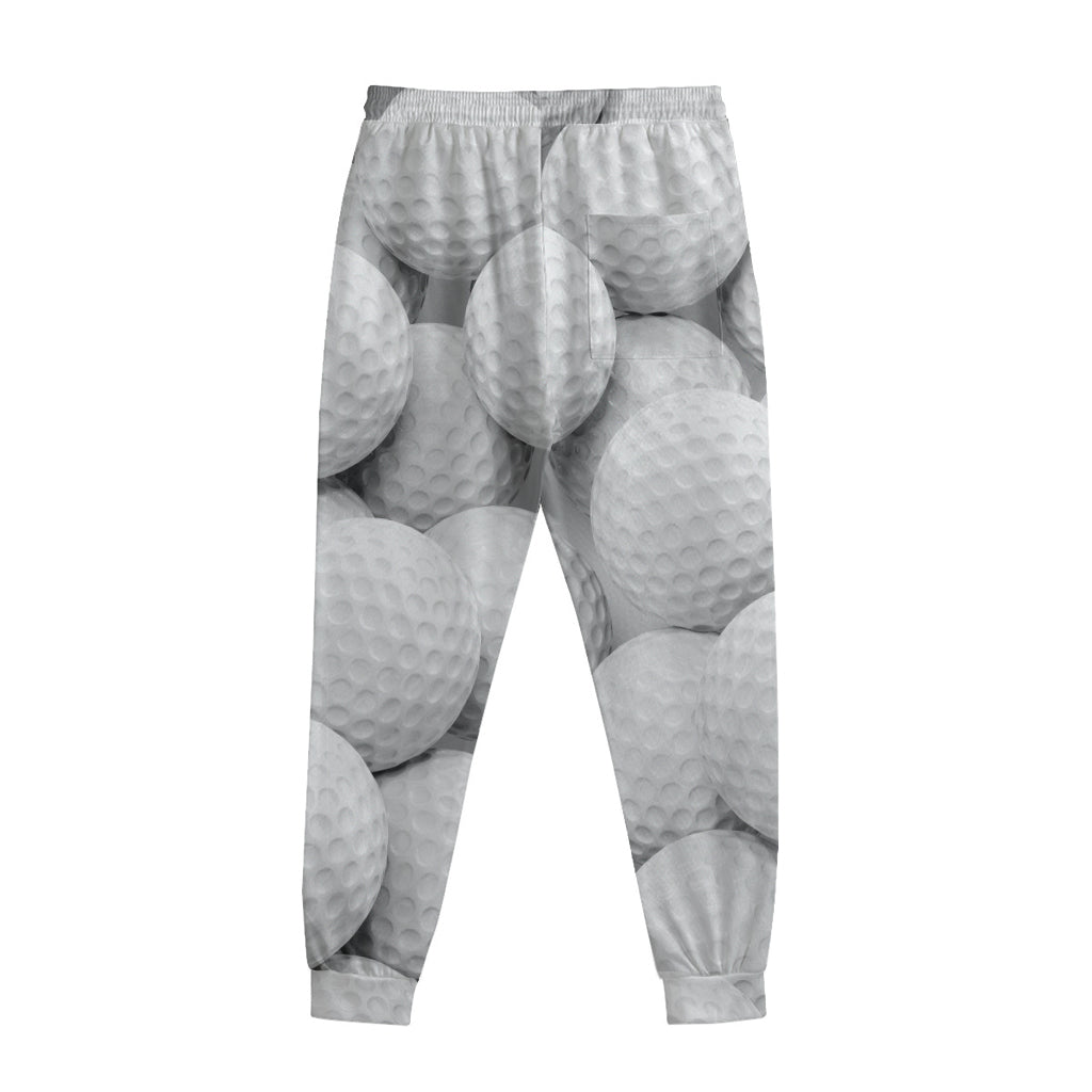 Golf Ball 3D Print Sweatpants