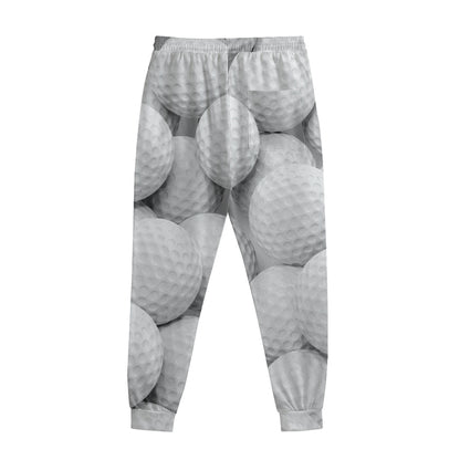 Golf Ball 3D Print Sweatpants