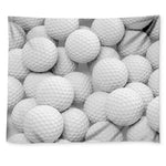 Golf Ball 3D Print Tapestry