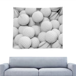 Golf Ball 3D Print Tapestry