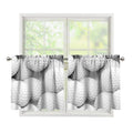 Golf Ball 3D Print Tier Curtains