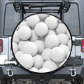 Golf Ball 3D Print Tire Cover