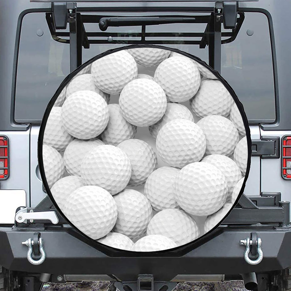 Golf Ball 3D Print Tire Cover