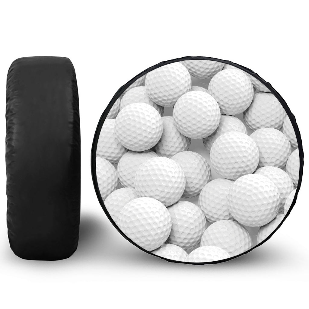 Golf Ball 3D Print Tire Cover