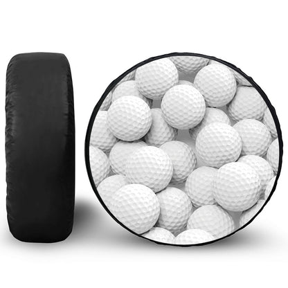 Golf Ball 3D Print Tire Cover
