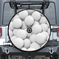 Golf Ball 3D Print Tire Cover With Camera Hole