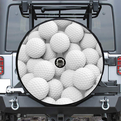 Golf Ball 3D Print Tire Cover With Camera Hole