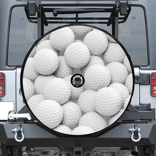 Golf Ball 3D Print Tire Cover With Camera Hole