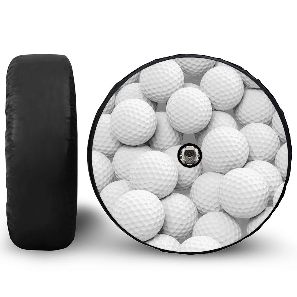 Golf Ball 3D Print Tire Cover With Camera Hole