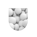 Golf Ball 3D Print Toilet Lid Cover