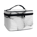Golf Ball 3D Print Travel Makeup Bag