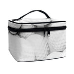 Golf Ball 3D Print Travel Makeup Bag