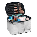 Golf Ball 3D Print Travel Makeup Bag