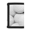 Golf Ball 3D Print Trifold Wallet