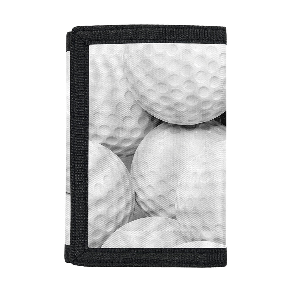 Golf Ball 3D Print Trifold Wallet