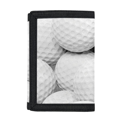 Golf Ball 3D Print Trifold Wallet