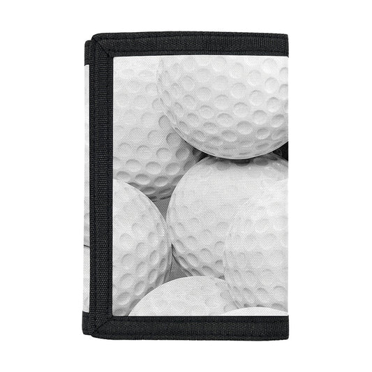 Golf Ball 3D Print Trifold Wallet