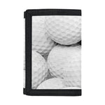 Golf Ball 3D Print Trifold Wallet