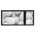 Golf Ball 3D Print Trifold Wallet