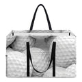 Golf Ball 3D Print Utility Tote Bag