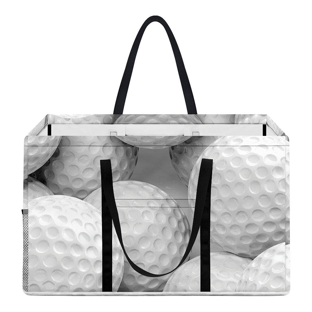 Golf Ball 3D Print Utility Tote Bag