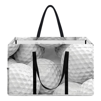 Golf Ball 3D Print Utility Tote Bag